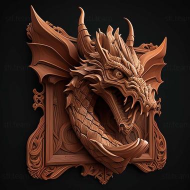3D model Dragonica game (STL)